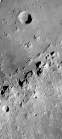 Landestelle von Apollo 15