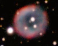 Planetarischer Nebel NGC 2438
